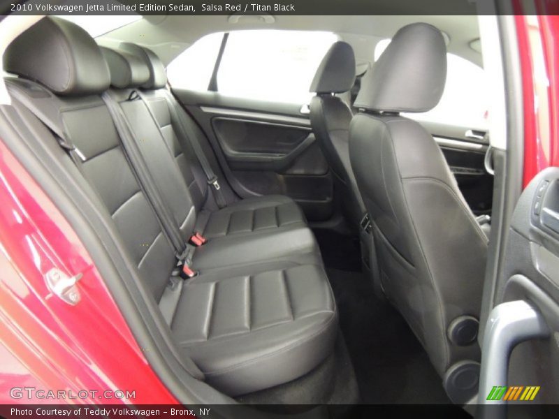 Salsa Red / Titan Black 2010 Volkswagen Jetta Limited Edition Sedan
