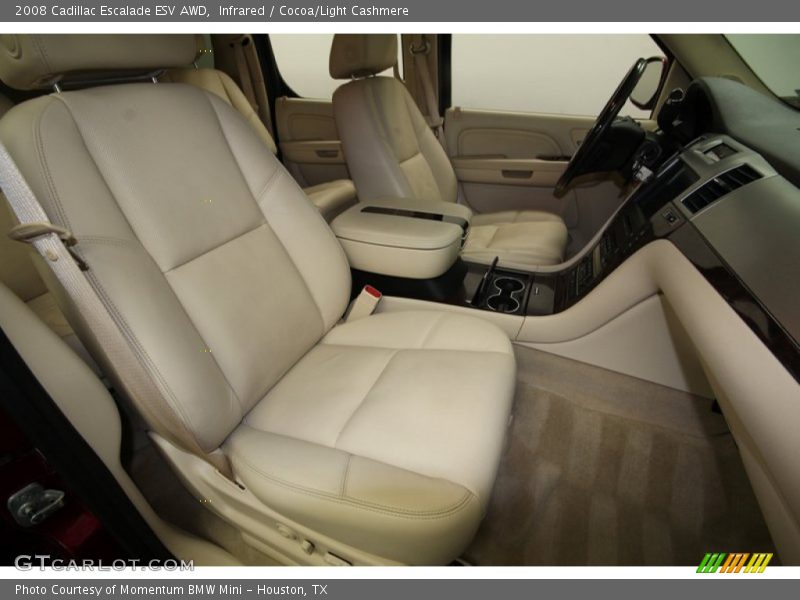 Infrared / Cocoa/Light Cashmere 2008 Cadillac Escalade ESV AWD