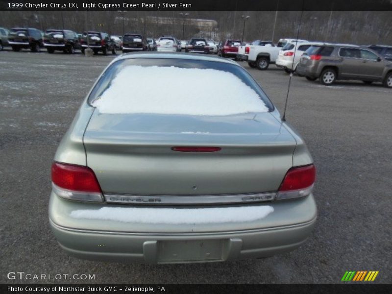 Light Cypress Green Pearl / Silver Fern 1999 Chrysler Cirrus LXi