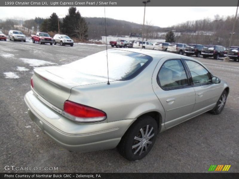 Light Cypress Green Pearl / Silver Fern 1999 Chrysler Cirrus LXi