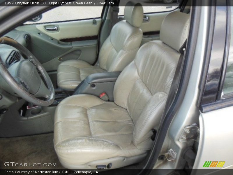 Light Cypress Green Pearl / Silver Fern 1999 Chrysler Cirrus LXi