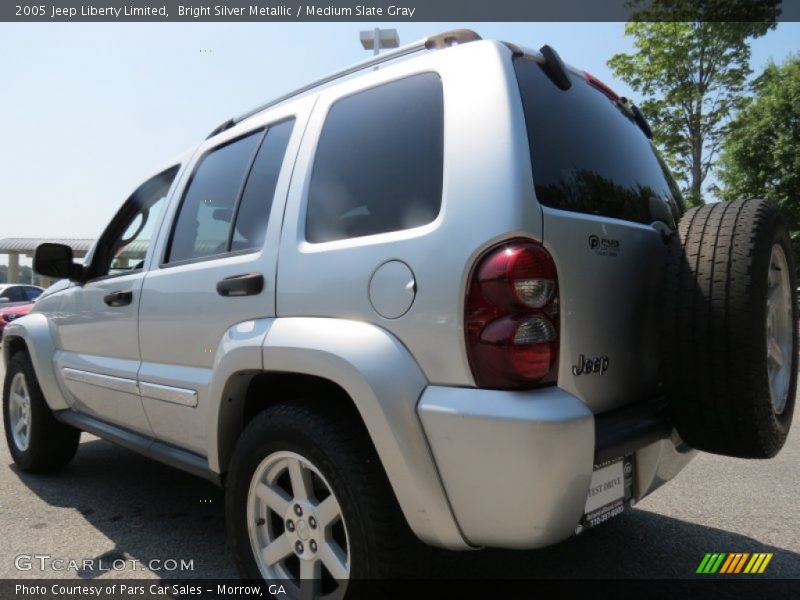 Bright Silver Metallic / Medium Slate Gray 2005 Jeep Liberty Limited