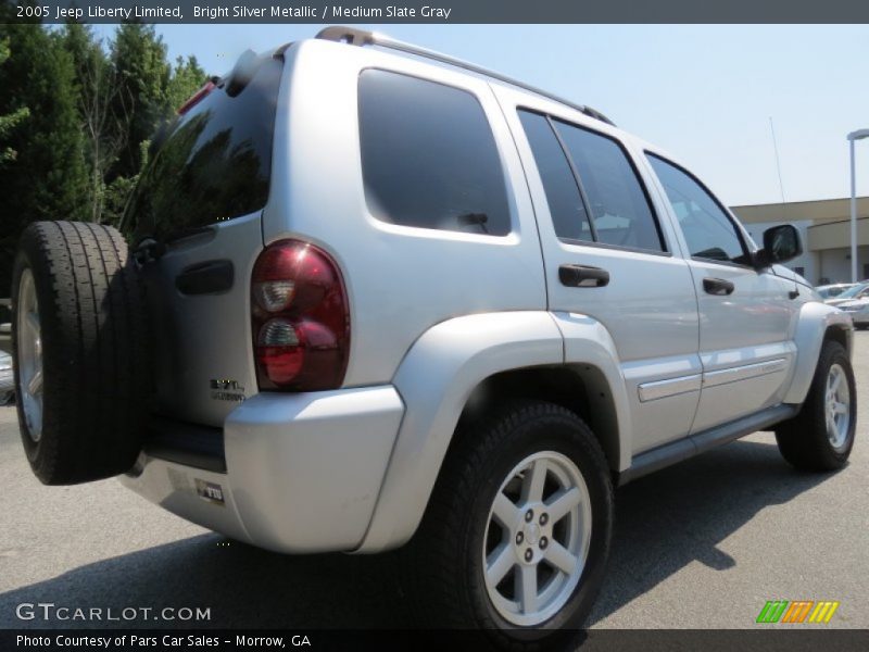 Bright Silver Metallic / Medium Slate Gray 2005 Jeep Liberty Limited
