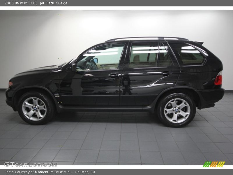  2006 X5 3.0i Jet Black
