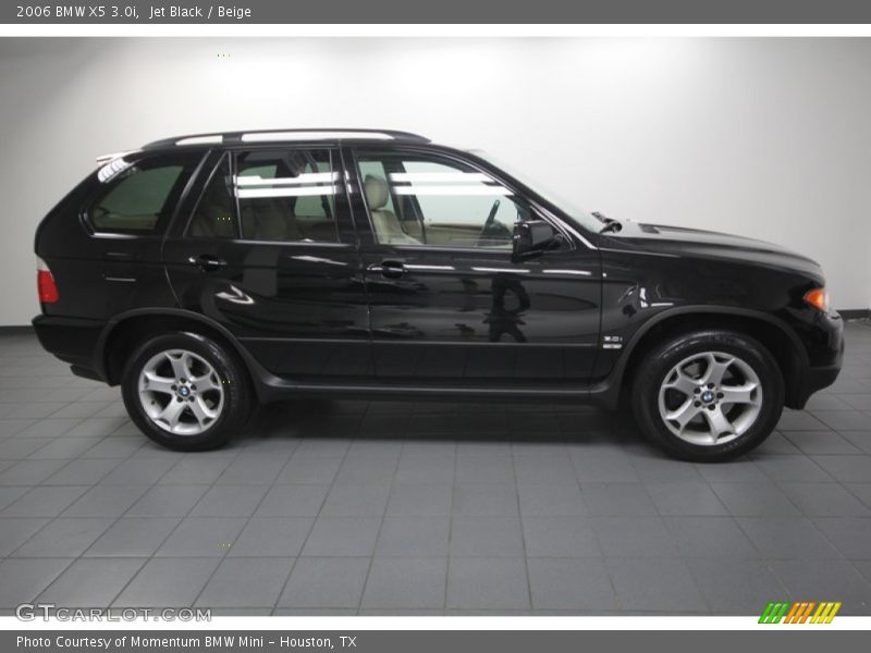  2006 X5 3.0i Jet Black
