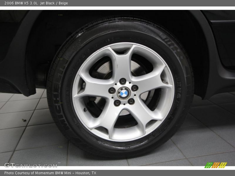  2006 X5 3.0i Wheel