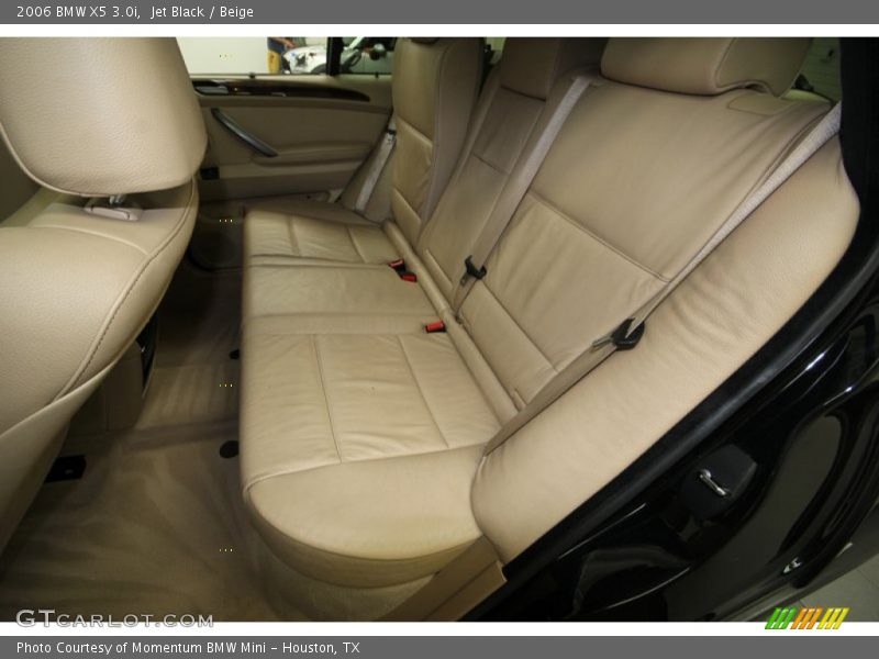 Rear Seat of 2006 X5 3.0i