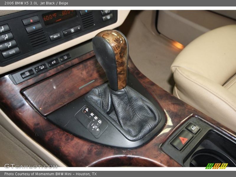  2006 X5 3.0i 5 Speed Steptronic Automatic Shifter