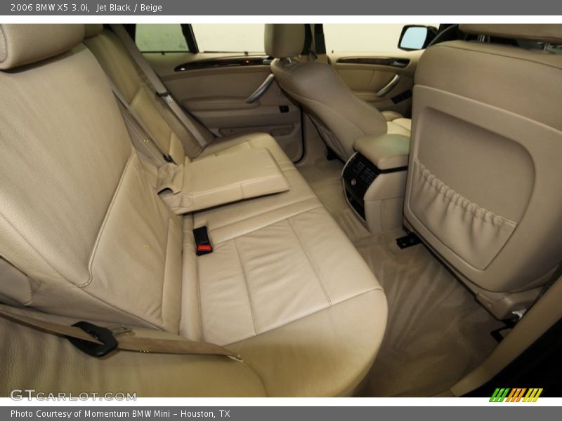 Jet Black / Beige 2006 BMW X5 3.0i