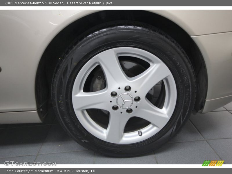  2005 S 500 Sedan Wheel
