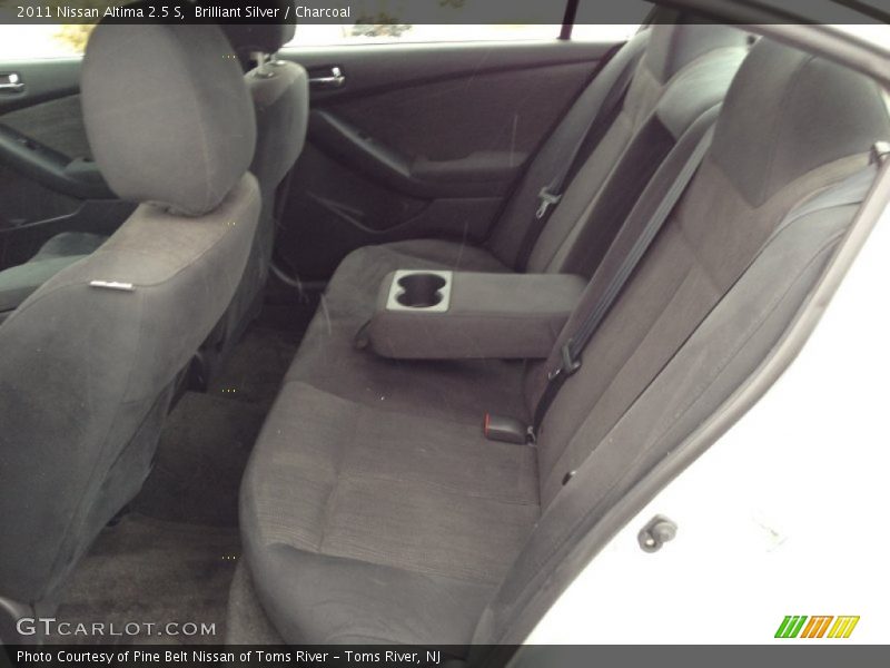 Brilliant Silver / Charcoal 2011 Nissan Altima 2.5 S