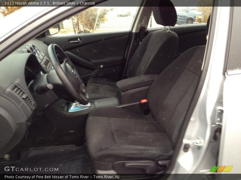Brilliant Silver / Charcoal 2011 Nissan Altima 2.5 S