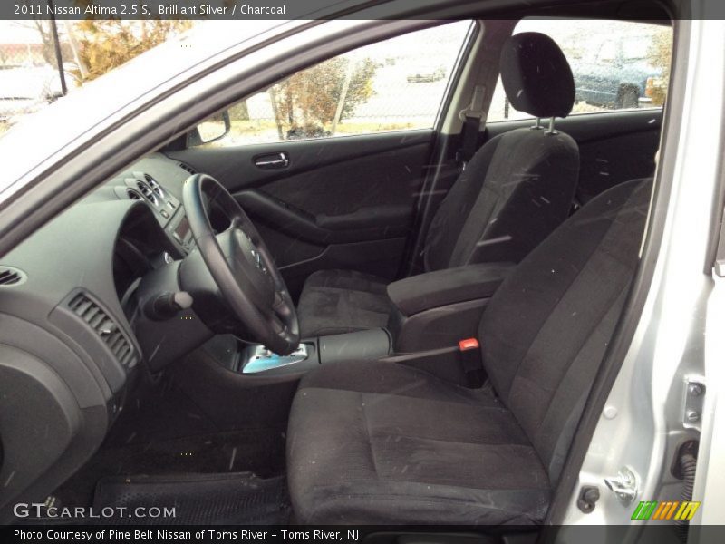 Brilliant Silver / Charcoal 2011 Nissan Altima 2.5 S