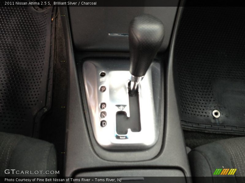 Brilliant Silver / Charcoal 2011 Nissan Altima 2.5 S