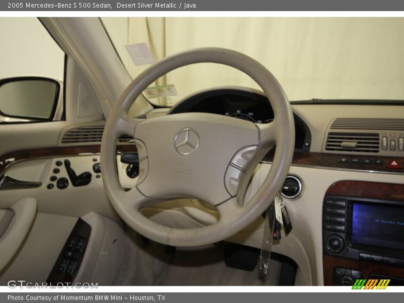  2005 S 500 Sedan Steering Wheel