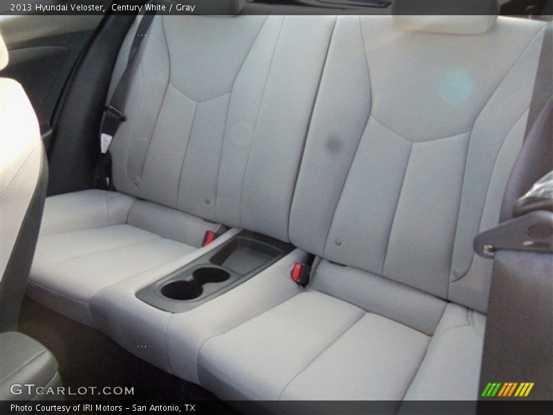 Century White / Gray 2013 Hyundai Veloster