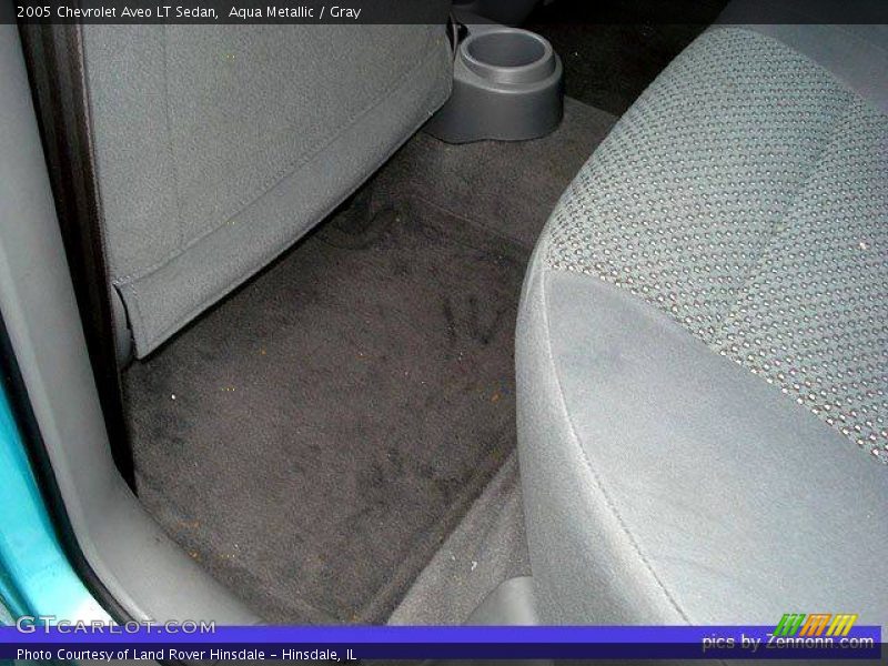 Aqua Metallic / Gray 2005 Chevrolet Aveo LT Sedan