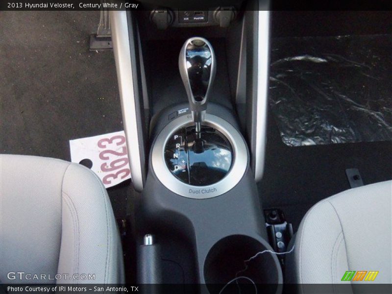 Century White / Gray 2013 Hyundai Veloster