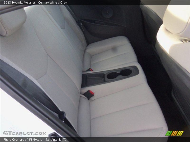 Century White / Gray 2013 Hyundai Veloster