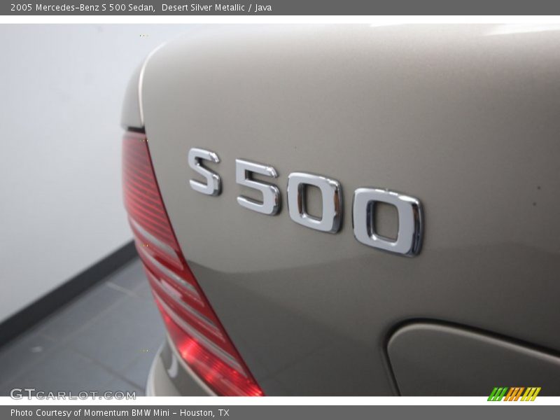  2005 S 500 Sedan Logo