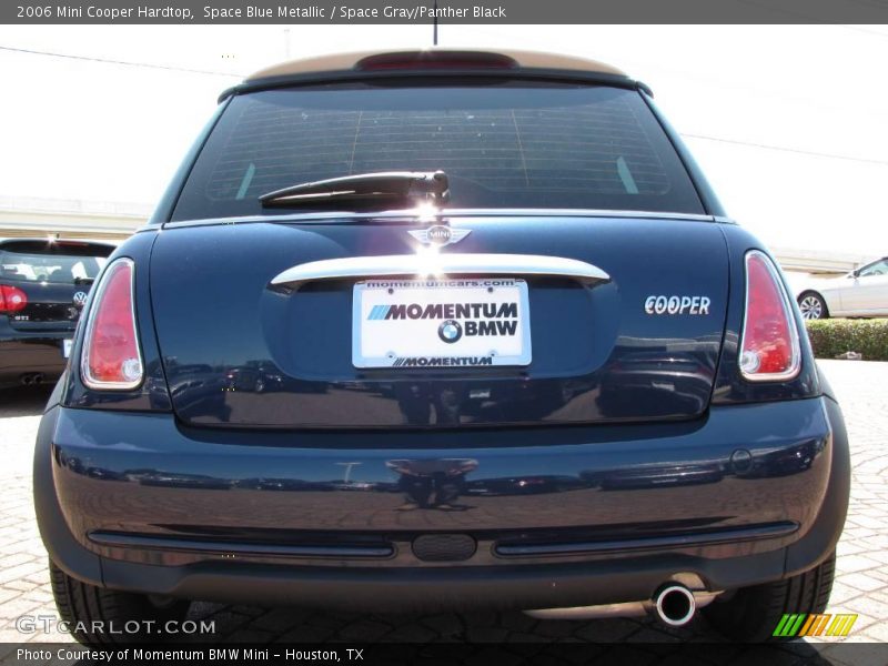 Space Blue Metallic / Space Gray/Panther Black 2006 Mini Cooper Hardtop