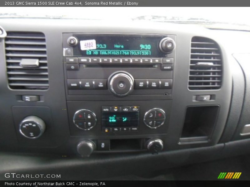 Sonoma Red Metallic / Ebony 2013 GMC Sierra 1500 SLE Crew Cab 4x4