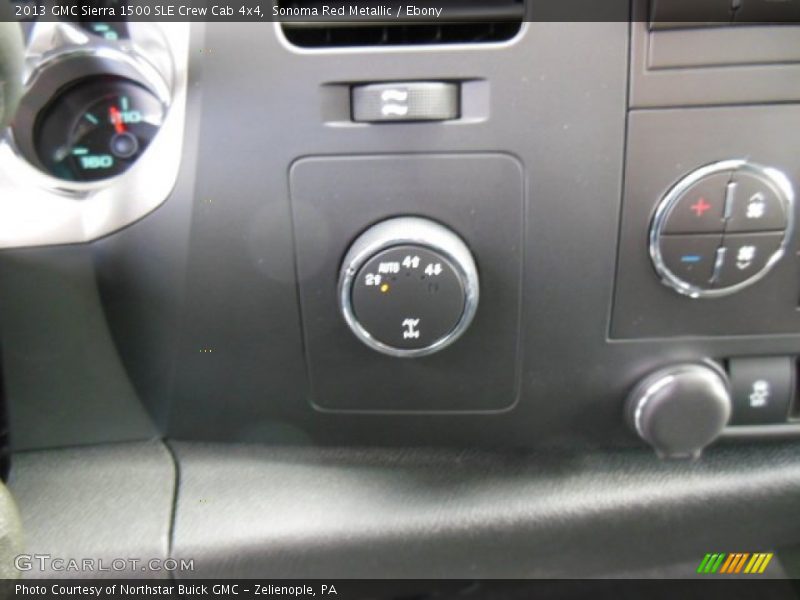 Sonoma Red Metallic / Ebony 2013 GMC Sierra 1500 SLE Crew Cab 4x4