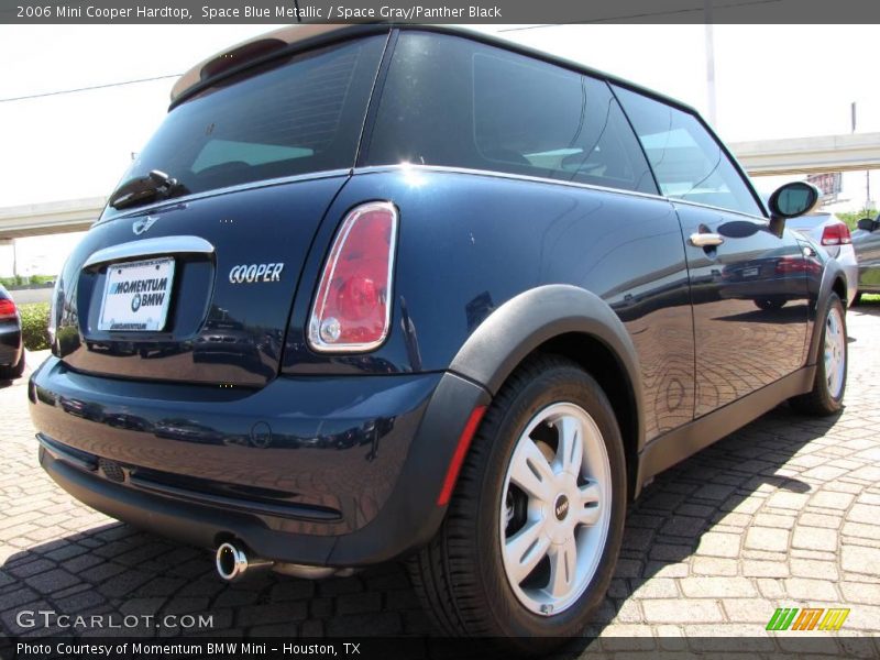 Space Blue Metallic / Space Gray/Panther Black 2006 Mini Cooper Hardtop