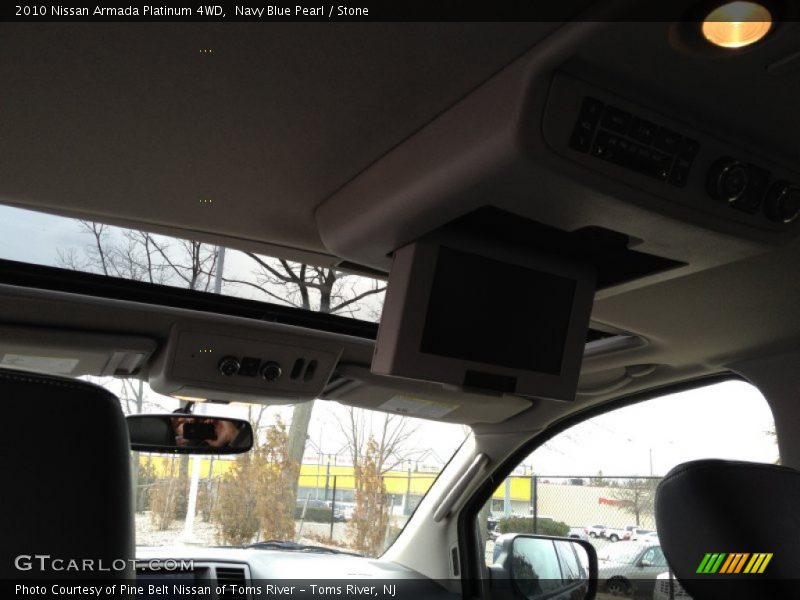 Navy Blue Pearl / Stone 2010 Nissan Armada Platinum 4WD