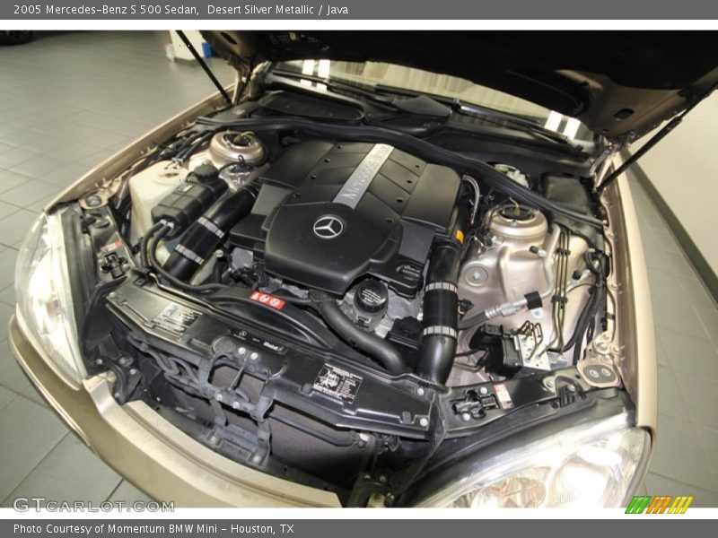  2005 S 500 Sedan Engine - 5.0 Liter SOHC 24-Valve V8