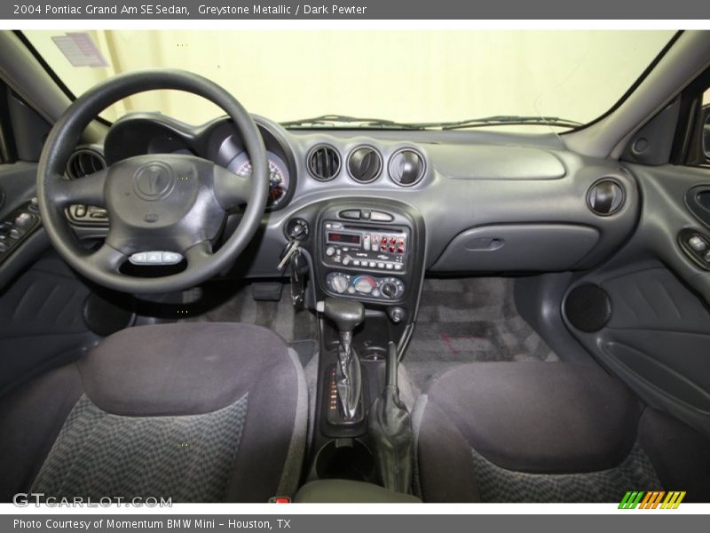 Greystone Metallic / Dark Pewter 2004 Pontiac Grand Am SE Sedan
