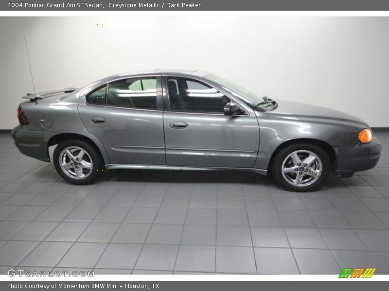 Greystone Metallic / Dark Pewter 2004 Pontiac Grand Am SE Sedan