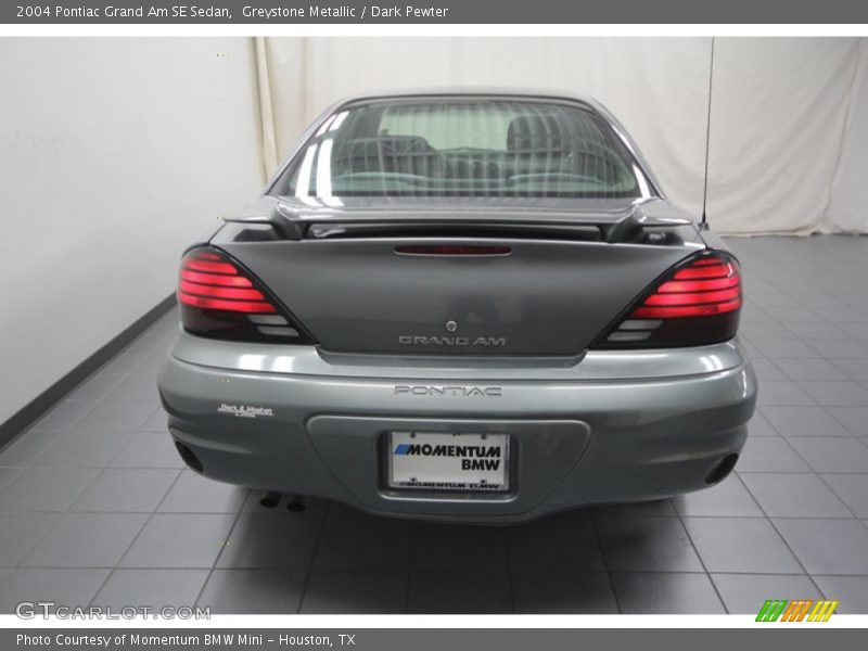 Greystone Metallic / Dark Pewter 2004 Pontiac Grand Am SE Sedan