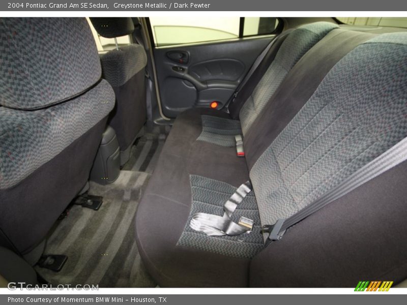 Greystone Metallic / Dark Pewter 2004 Pontiac Grand Am SE Sedan