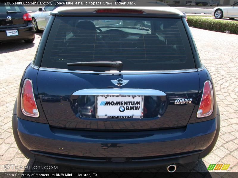 Space Blue Metallic / Space Gray/Panther Black 2006 Mini Cooper Hardtop