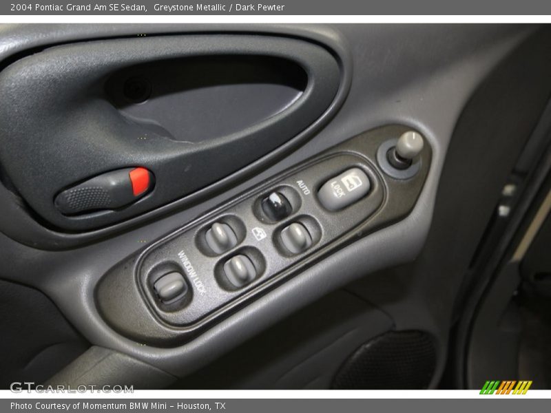Greystone Metallic / Dark Pewter 2004 Pontiac Grand Am SE Sedan