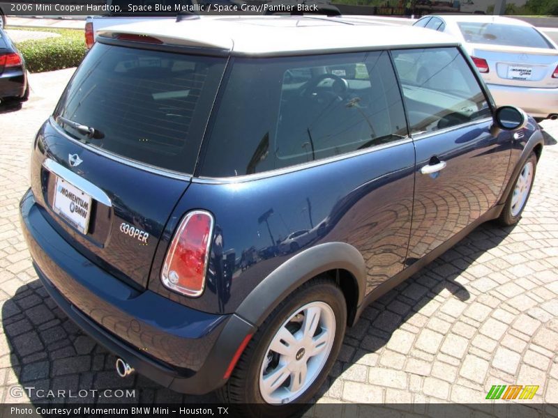 Space Blue Metallic / Space Gray/Panther Black 2006 Mini Cooper Hardtop