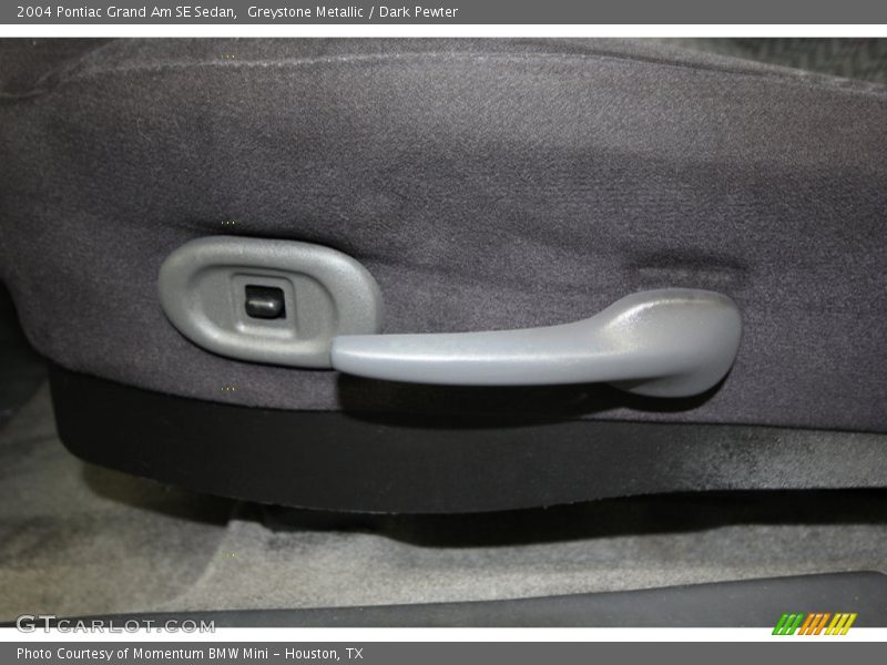 Greystone Metallic / Dark Pewter 2004 Pontiac Grand Am SE Sedan