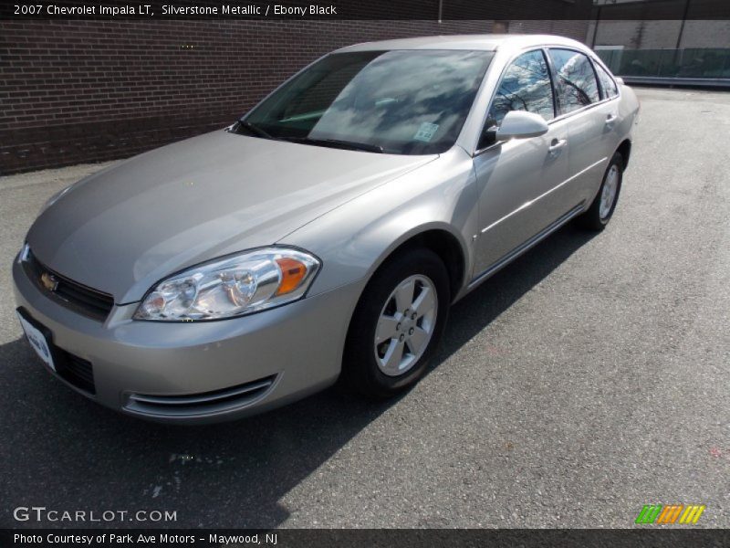 Silverstone Metallic / Ebony Black 2007 Chevrolet Impala LT