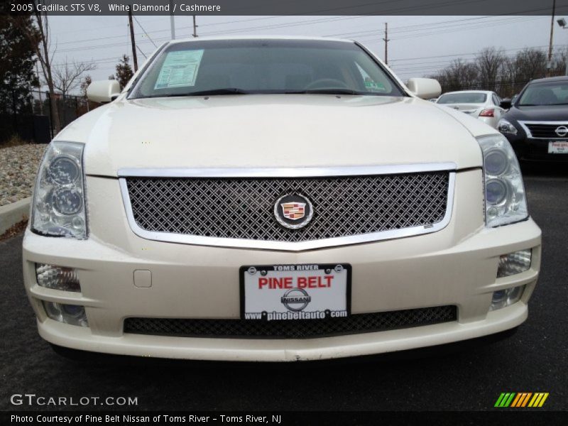 White Diamond / Cashmere 2005 Cadillac STS V8