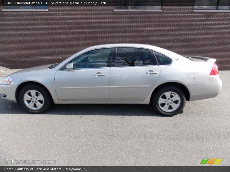 Silverstone Metallic / Ebony Black 2007 Chevrolet Impala LT