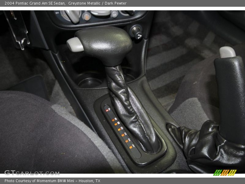 Greystone Metallic / Dark Pewter 2004 Pontiac Grand Am SE Sedan