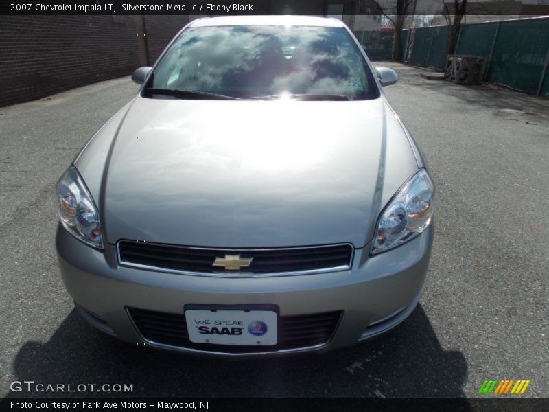 Silverstone Metallic / Ebony Black 2007 Chevrolet Impala LT