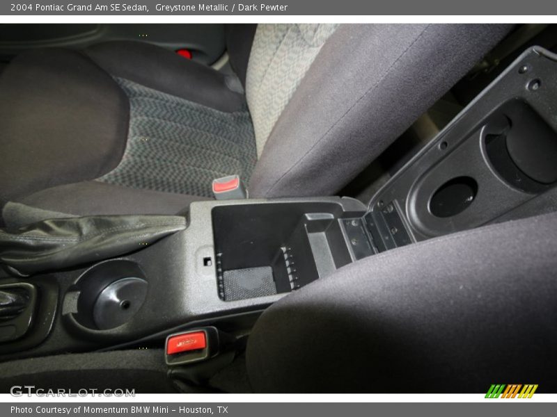 Greystone Metallic / Dark Pewter 2004 Pontiac Grand Am SE Sedan