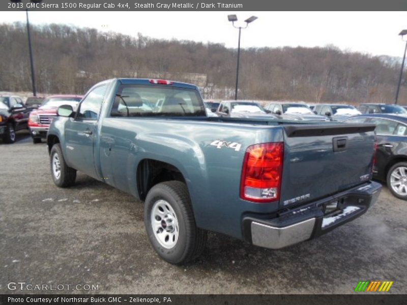  2013 Sierra 1500 Regular Cab 4x4 Stealth Gray Metallic
