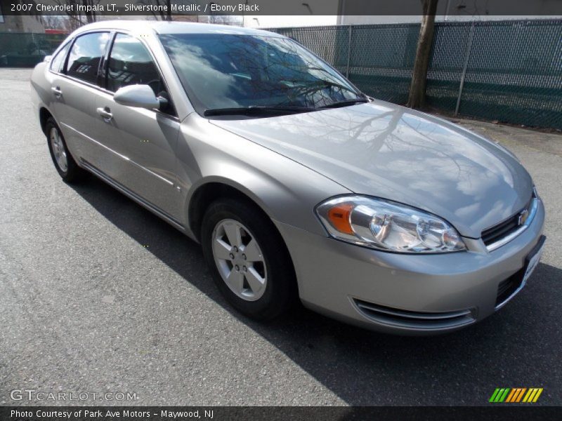 Silverstone Metallic / Ebony Black 2007 Chevrolet Impala LT