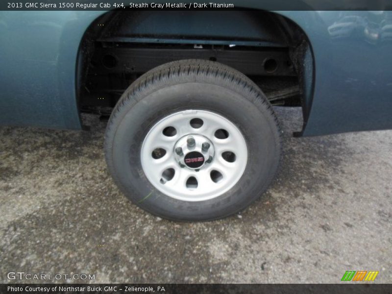  2013 Sierra 1500 Regular Cab 4x4 Wheel