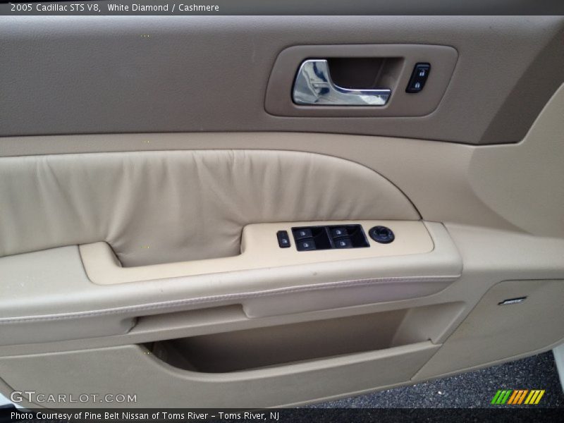 White Diamond / Cashmere 2005 Cadillac STS V8