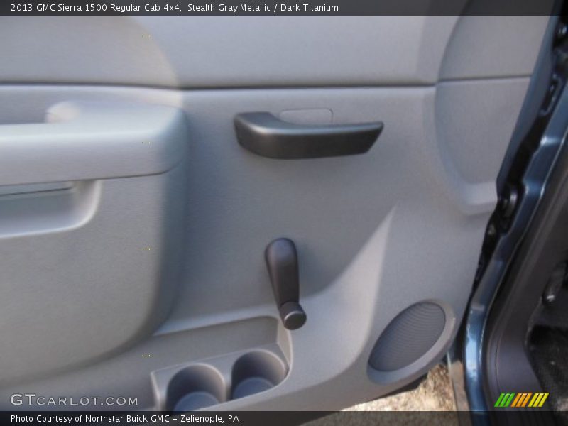 Stealth Gray Metallic / Dark Titanium 2013 GMC Sierra 1500 Regular Cab 4x4