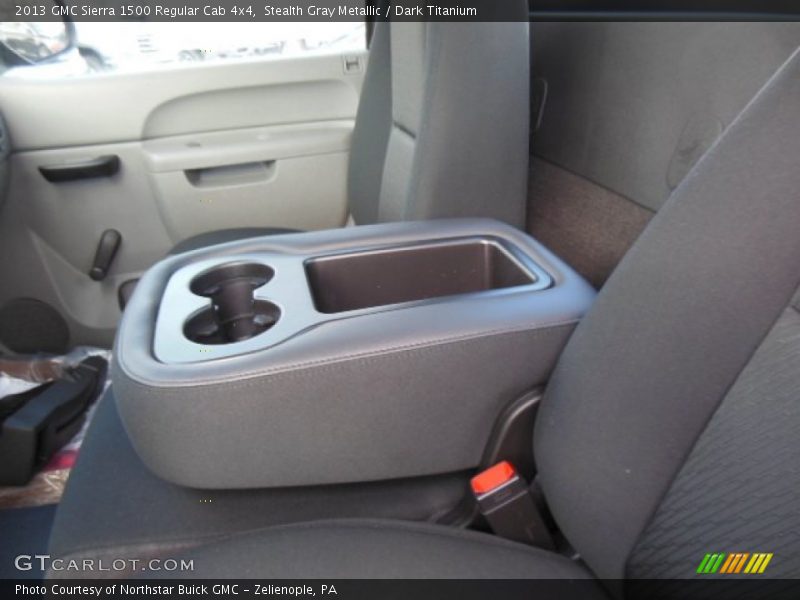 Stealth Gray Metallic / Dark Titanium 2013 GMC Sierra 1500 Regular Cab 4x4